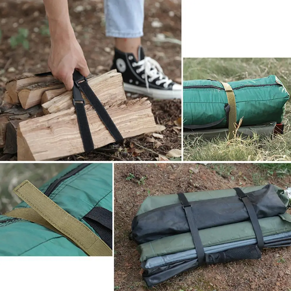 

Ealstic связывающий трос, ремешок из полиэстера, реверсы для фиксации багажа, для крепления и закрепления Velcros Outdoor J7Q4