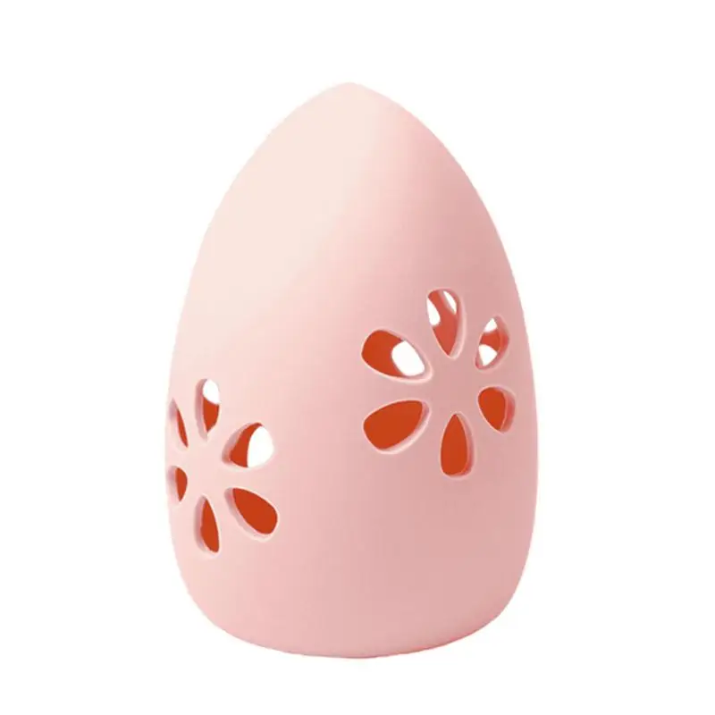 Красота губка держатель Путешествия Макияж Яйцо хранения силиконовая красота с