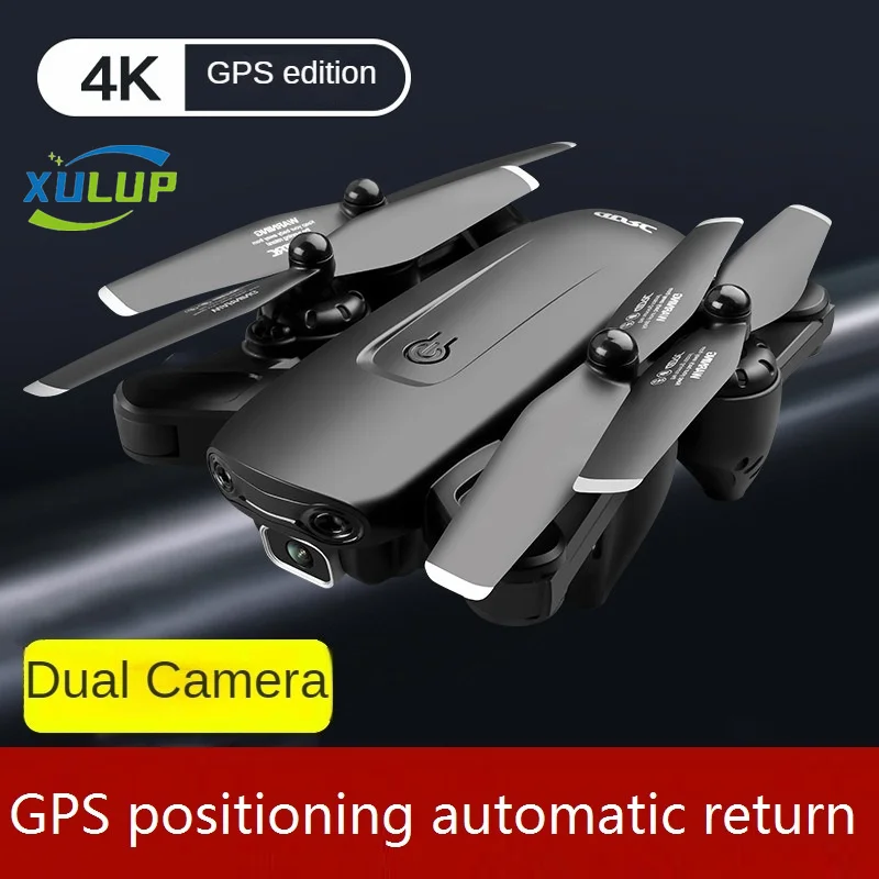 XULUP New F6 GPS 5G RC Drone 6K HD Camera Professional Drones 1000M FPV Dron Visual positioning Automatic retul Helicopter Gift