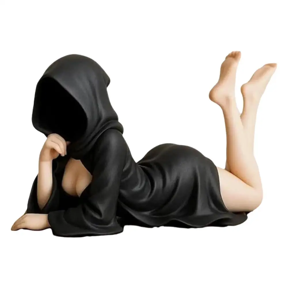 Статуэтка KITPIPI, черная, резиновая