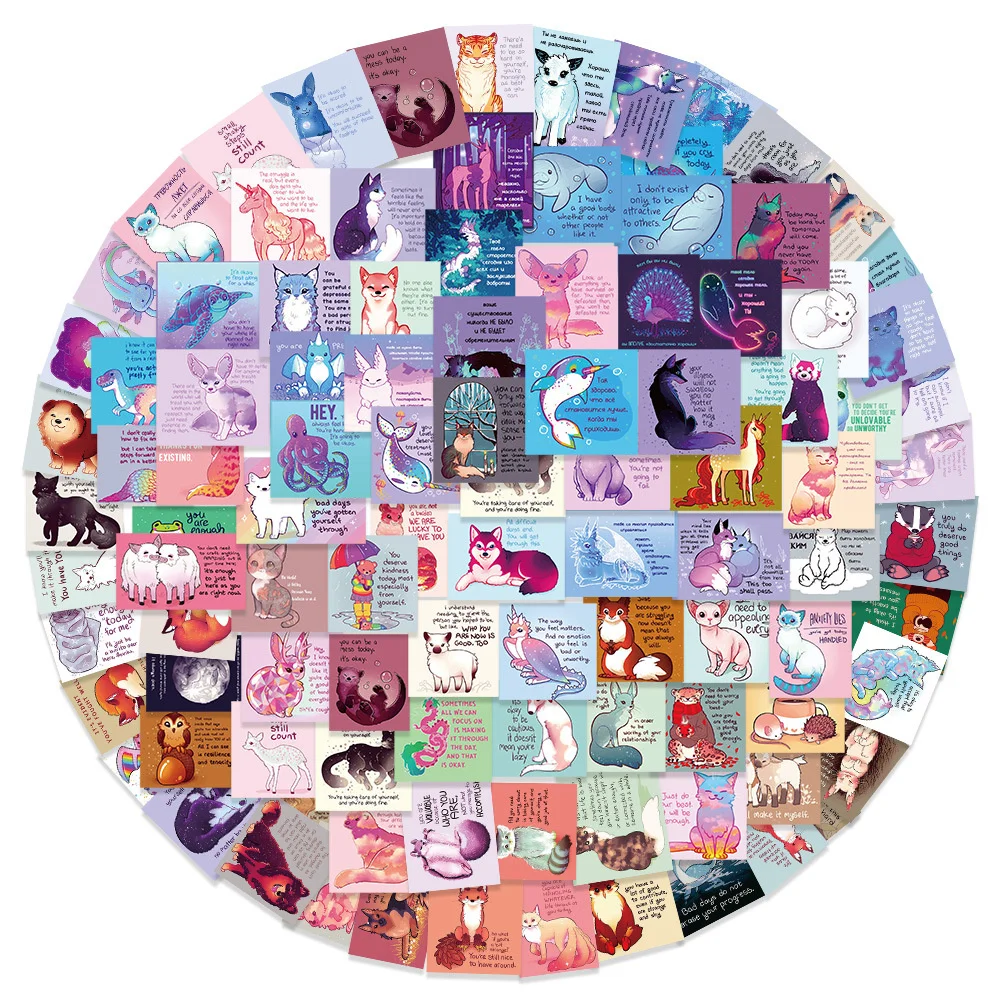 

10/30/50 шт., водонепроницаемые Стикеры для ноутбука, телефона, гитары