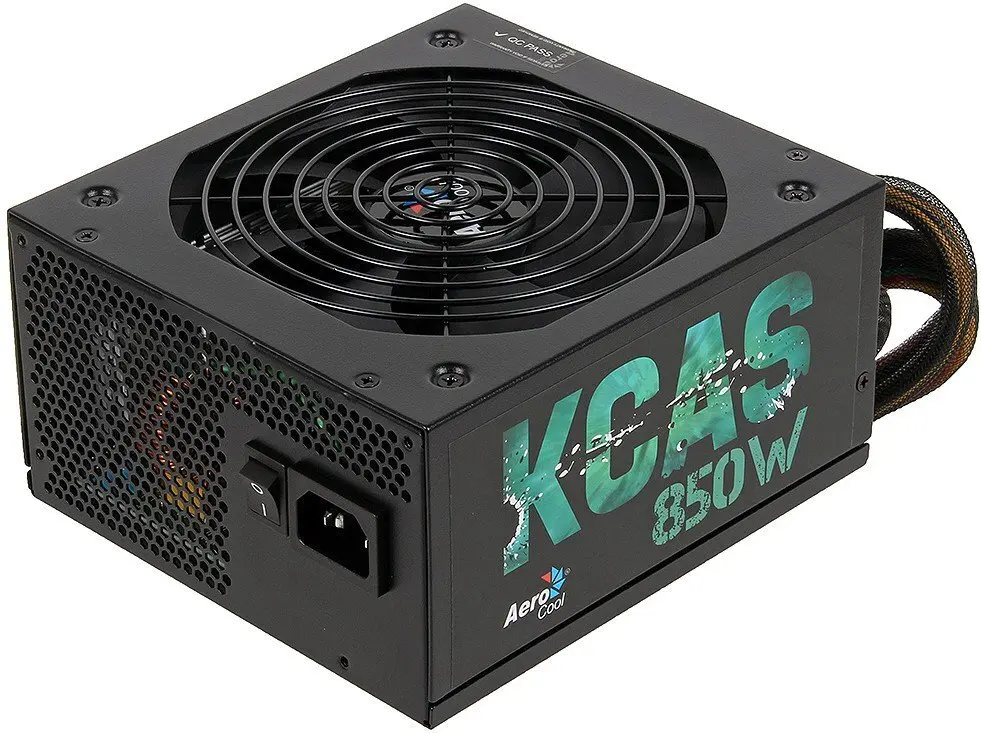 Aerocool kcas rgb 850w 80+ gold. Aero cool kcas 850g rgb gold. Aerocool mirage gold 850w argb.