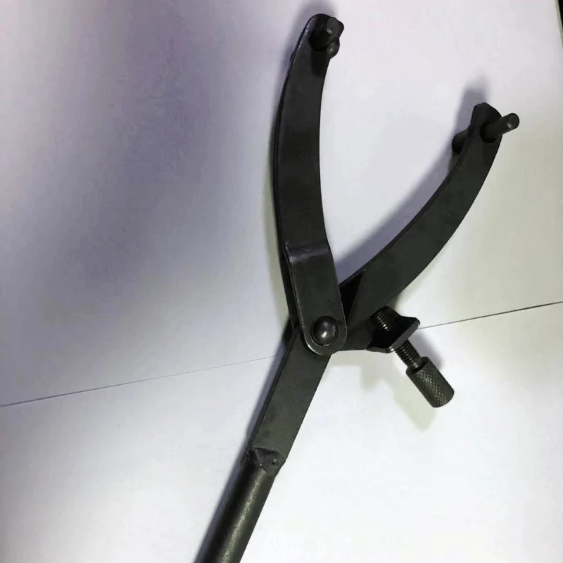 

Motorcycle Repair Tools Scooter Belt Disc Magnetic Motor Fixed Card Flywheel Y-wrench Caliper