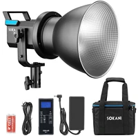 sokani x60 80w led video light 5600k daylight outdoor photography lights with bowens mount 2 4g remote controller