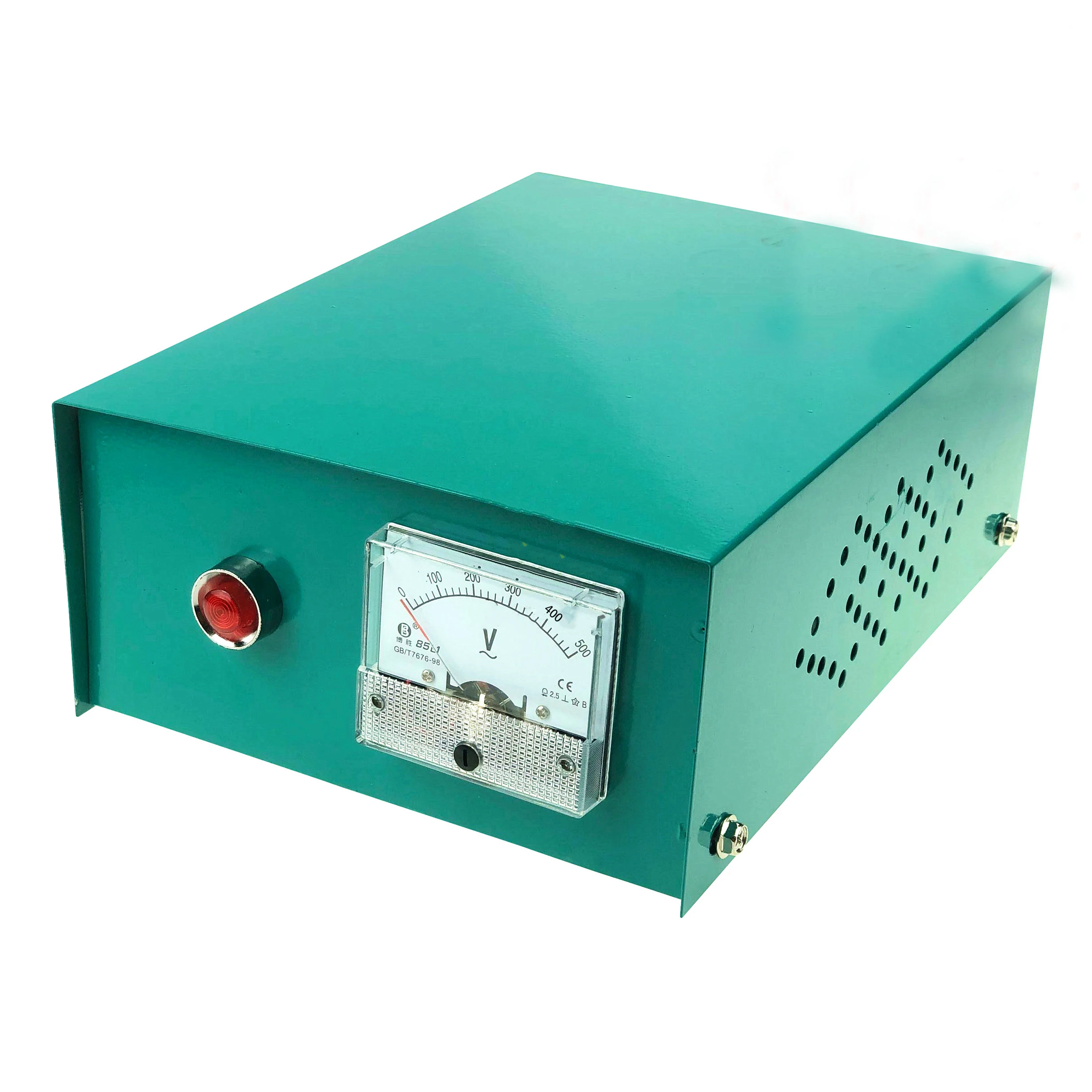

3-24KW STC ST Diesel Generator Switch Box With Voltage Meter Rectifier Terminal Board Junction Box Assembly Single Three phase