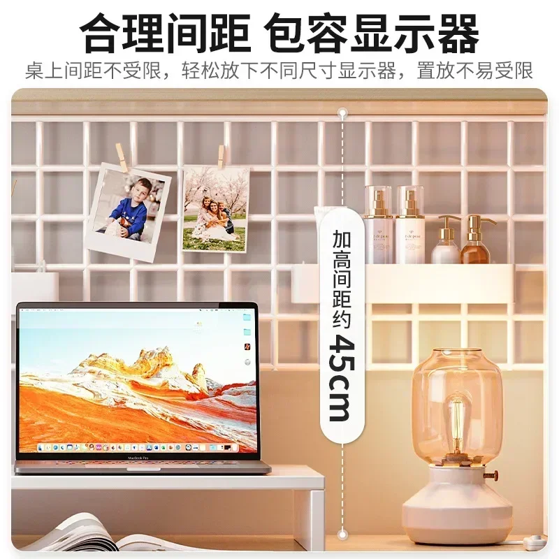 Стол компьютерный со встроенной полкой для студентов простой письменный стол