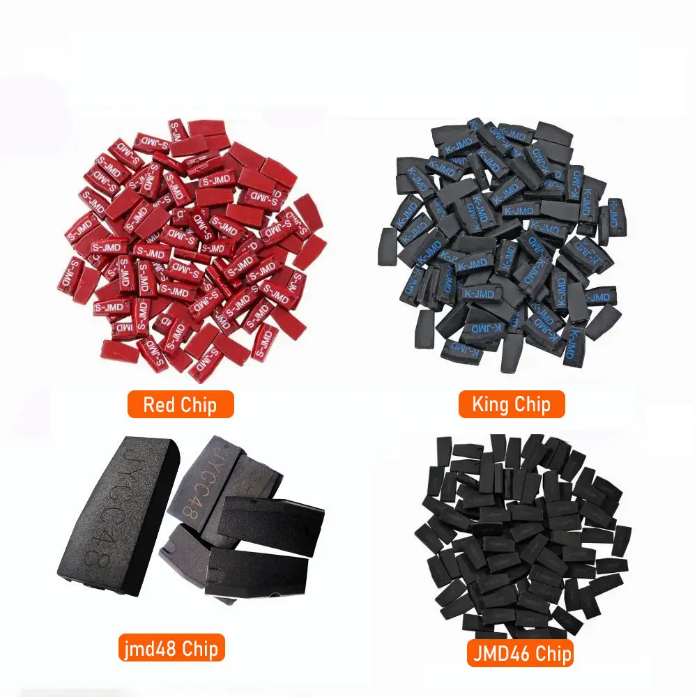 Керамический материал JMD King Chips для программирования автомобильных ключей 10 шт. в