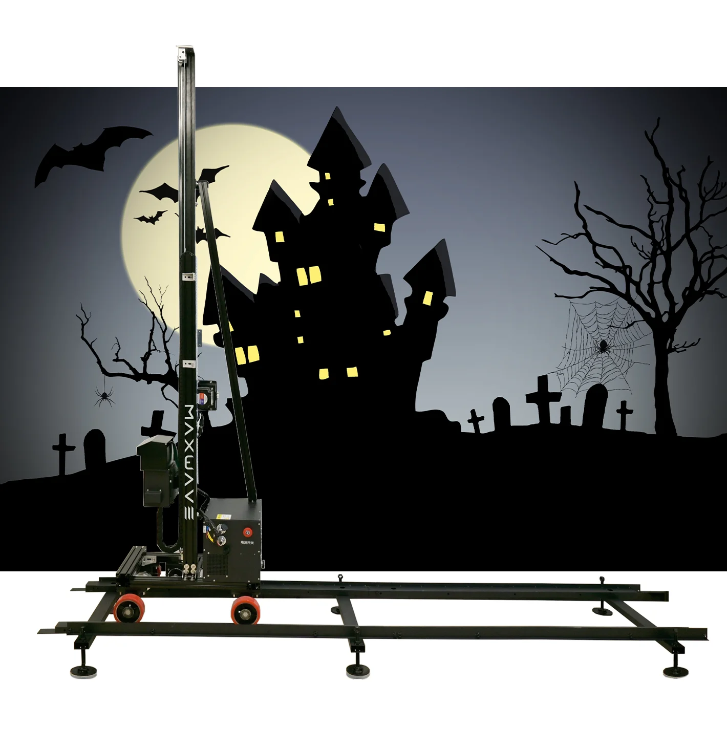 Принтер для вертикальной плитки стекла бумаги металла стен пола 3D дерева