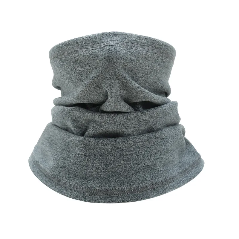 

Winter warm scarf outdoor sports anti-chill hood mountaineering skiing de fleece thermo cycling mask