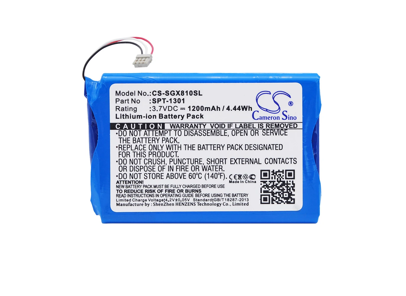 

Cameron Sino 1200mA Battery for SkyGolf SkyCaddie Touch, X8F-SCTouch SPT-1301