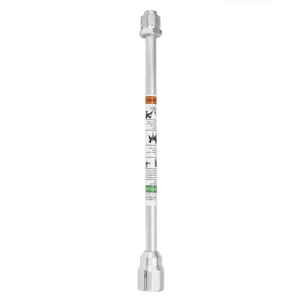 

Universal Airless Paint Extension Pole Rod Spraying Bar 12mm Rod Diameter Stick Painting Machine