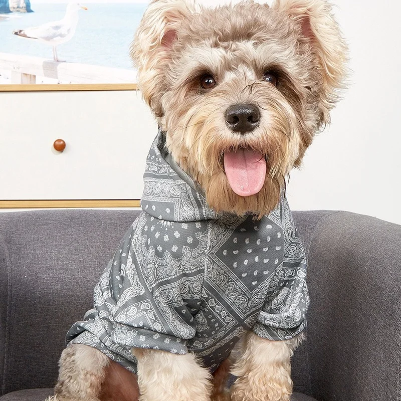 

Толстовки с капюшоном для собак и кошек, одежда для домашних питомцев, Маленький милый Тонкий Повседневный аксессуар для чихуахуа, весна-ле...