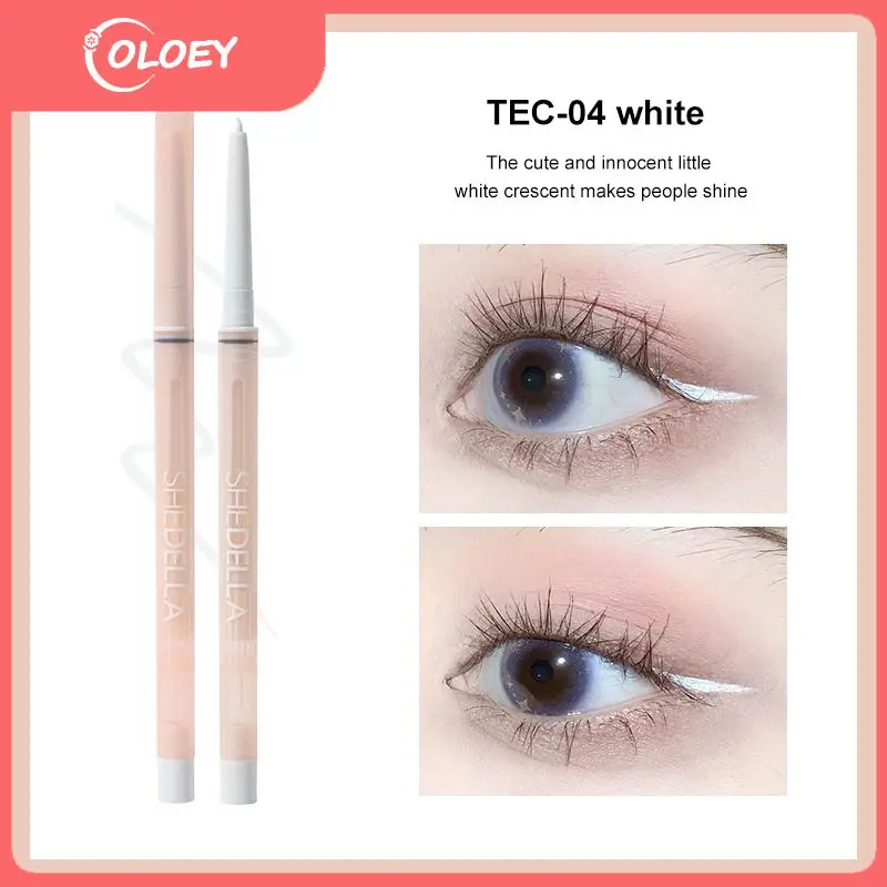

Ultra-fine eyeliner pen waterproof sweat-proof eyeliner is not easy to smudge quick-drying long-lasting silkworm pen TSLM1