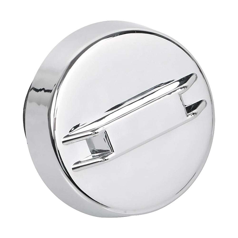 Хромированный топливный бак с вентиляционными отверстиями для Harley Touring Electra Glide Fat