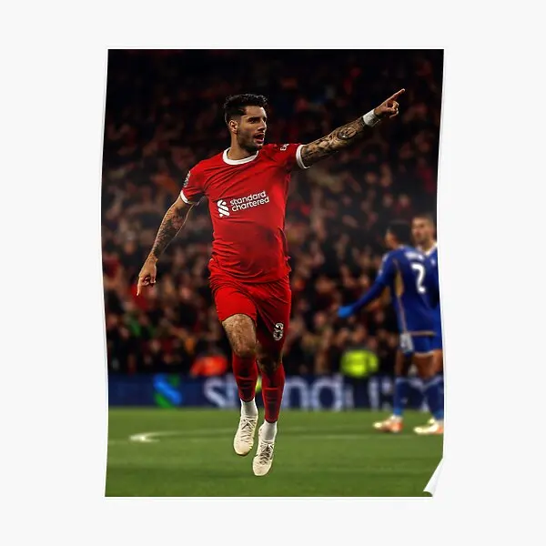 

Dominik Szoboszlai Goal Celebration New Poster Painting Picture Home Art Modern Print Decor Funny Decoration Wall Room No Frame