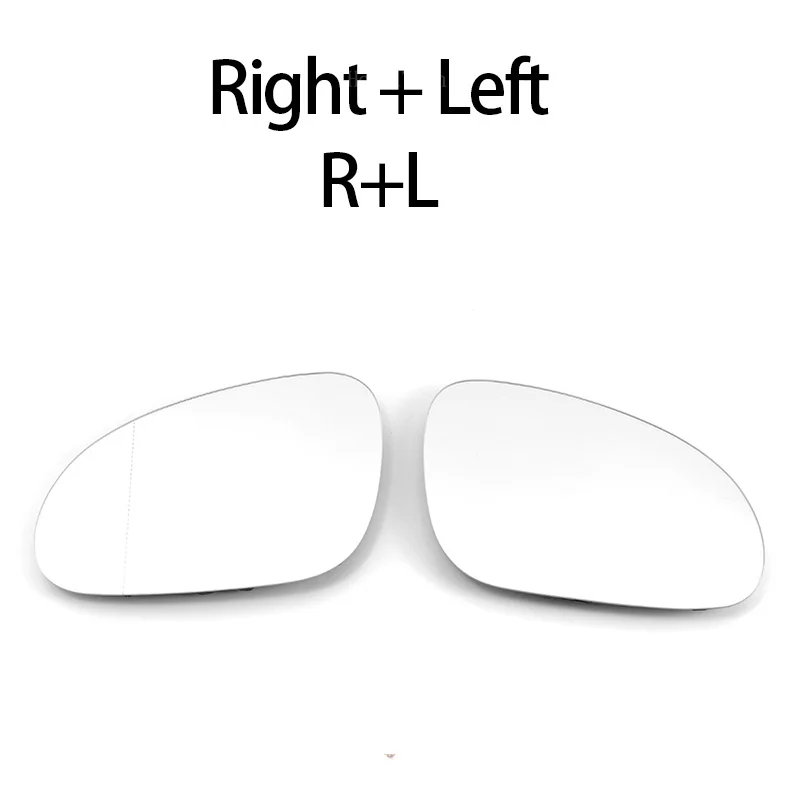 

Боковое зеркало заднего вида с подогревом, зеркальная линза с подогревом, подходит для Volkswagen Golf 5 MK5 GTI Variant R32 Plus CrossGolf MK5