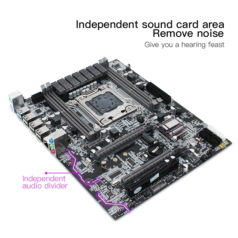 MACHINIST X79 материнская плата LGA 2011 поддержка USB 3 0 NVME M.2 Xeon Intel E5 V1 &amp V2 ЦПУ процессор DDR3