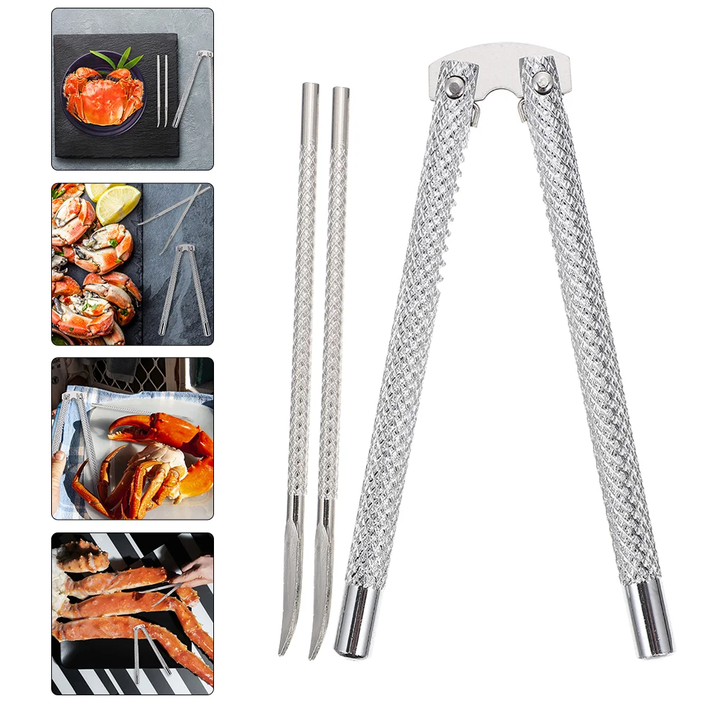 

Nut Plier Seafood Opener Crab Clip Lobster Pick Walnut Pecans Pistachio Shell Pine Picks Metal Pliers Tool Hazelnuts
