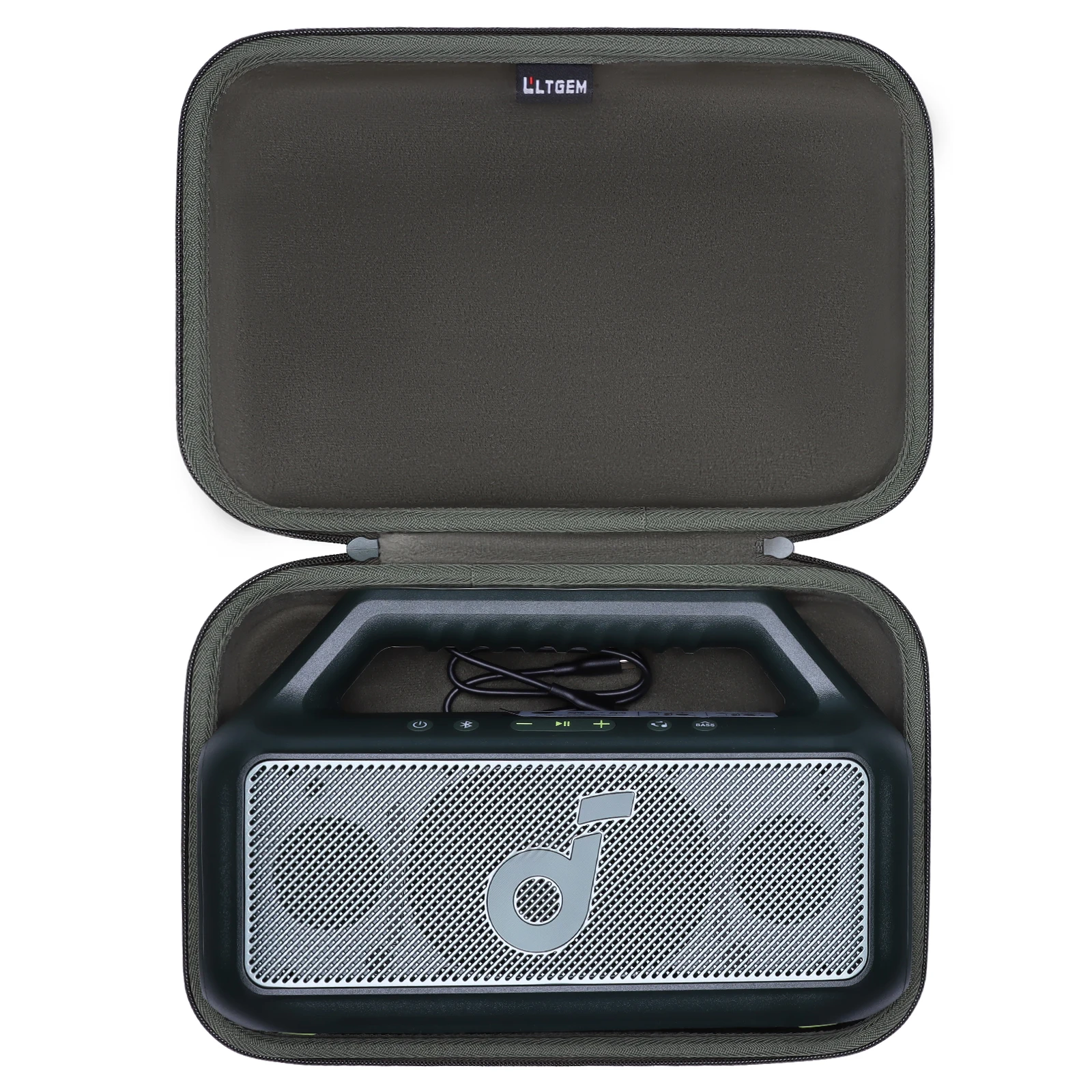 Фото Чехол для Bluetooth-динамика для soundcore Boom 2, уличная сумка для хранения Bluetooth-динамика, аксессуары для Bluetooth-динамика №1
