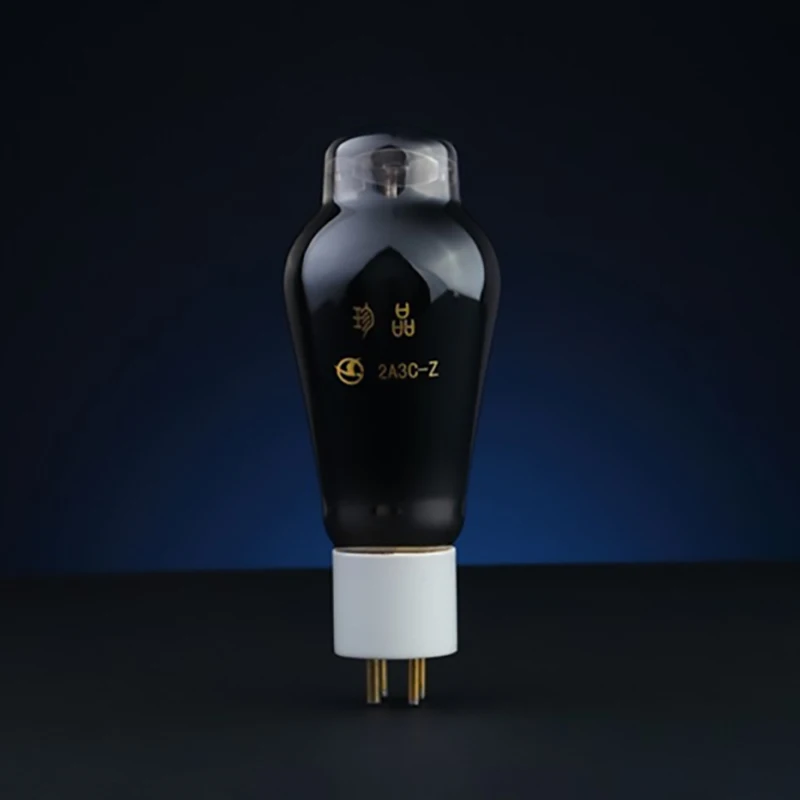 Shuguang 2A3C-Z Vacuum Tube Repalce 2A3 Electronic Factory Precision Matching for Amplifier Direct Heating Cathode Triode |