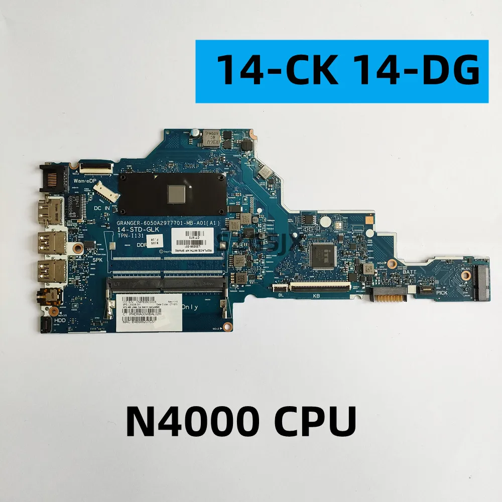 

Для ноутбука HP14 14-CK 14-DG, Intel Celeron N4000CPU , 64 ГБ, DDR4, L23235-601, L23235-001 6050A2977701-