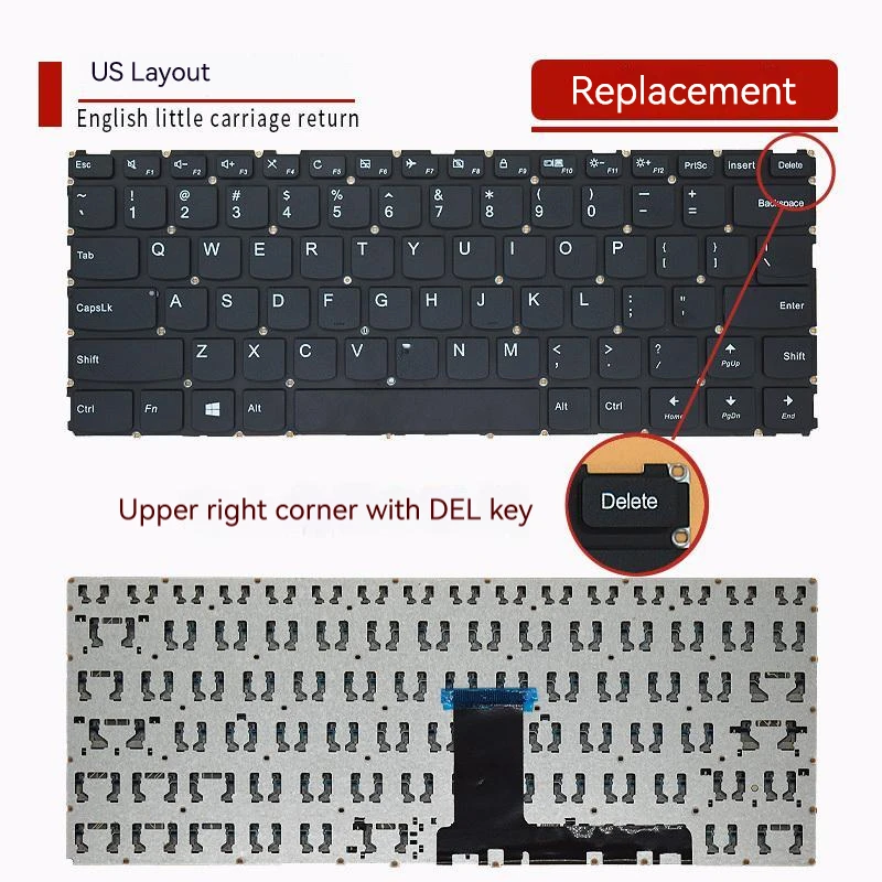 Клавиатура для ноутбука Lenovo V310-14isk V110-14AST V310-14IKB V110 V510