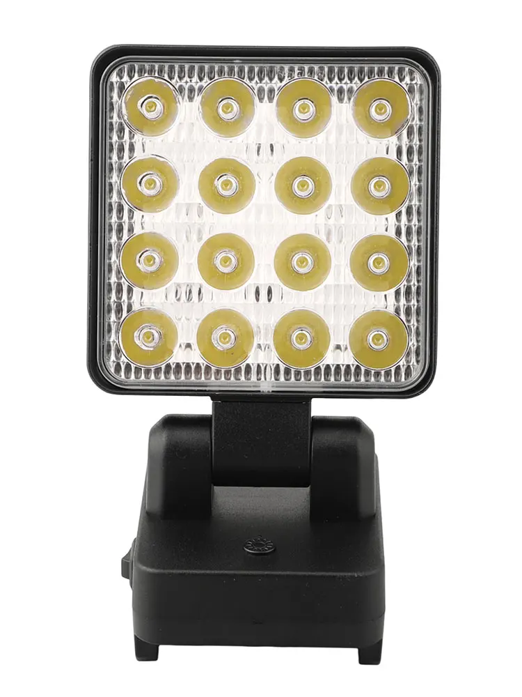 Портативный светодиодный рабочий фонарик для аккумуляторов bosch 18 В (BAT622 BAT609) с