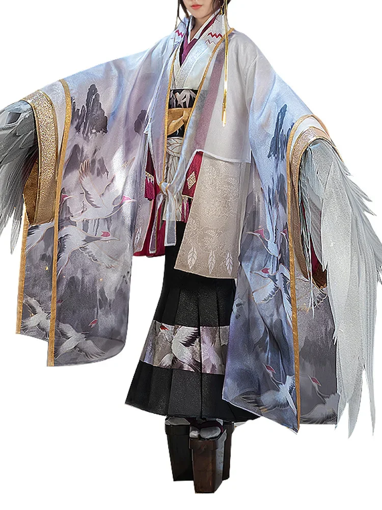 Женский костюм для косплея из игры Onmyoji Matsuyoi Ubume