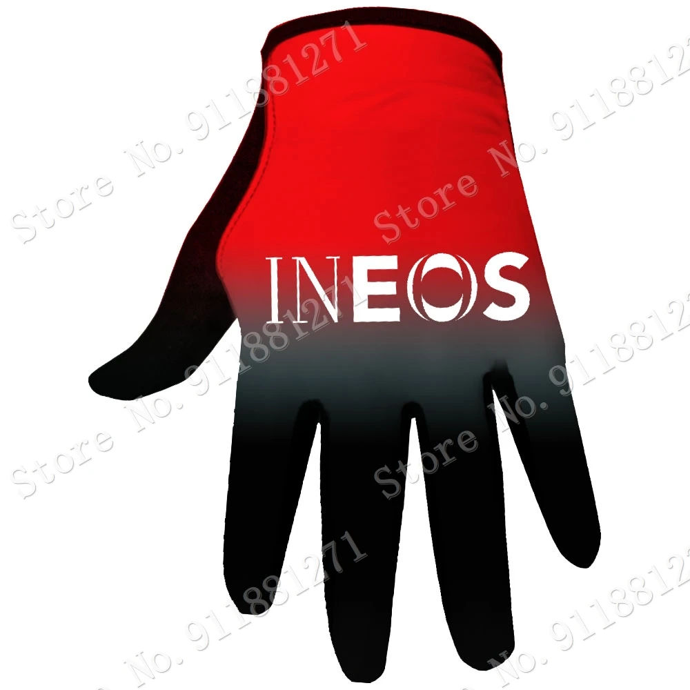 

Ineos Grenadier Team 2023 Winter Cycling Gloves Men Bicycle Gel Full Finge Glove One Pair Size M-XL Guante Ciclismo Gant