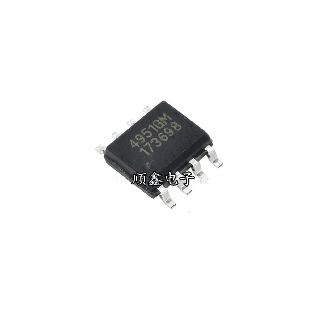 

10 шт./лот AP4951GM 4951GM SOP-8 60V 3.4A 100% оригинальный новый бренд
