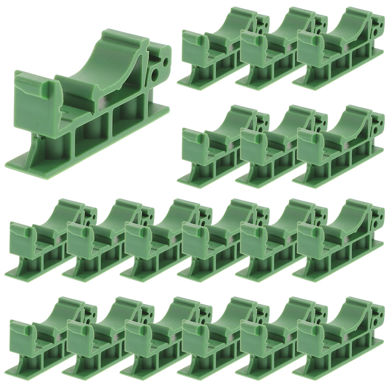 

Rail Board Din Pcb Mounting Mount Circuit Bracket Holder Clips Adapter Brackets Carrier Box C45 Connectors Diy Electrical Kit