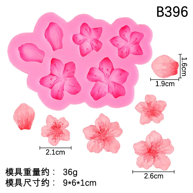 

Формы для выпечки из силикона Plum Blossom Branch