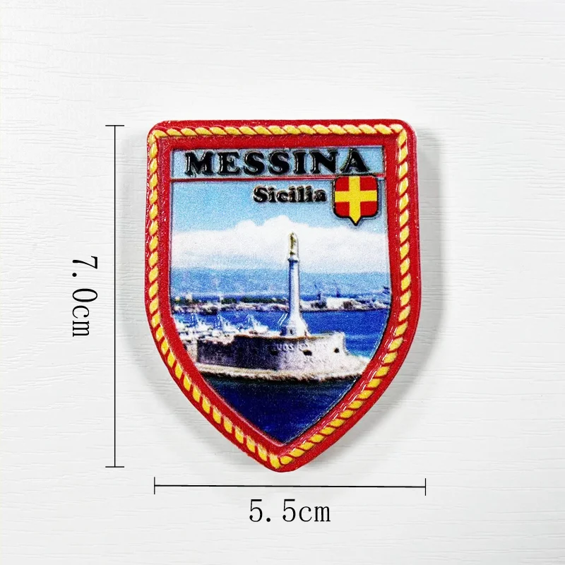 3D магнитные палочки для холодильника украшения кухни и дома подарки путешествий