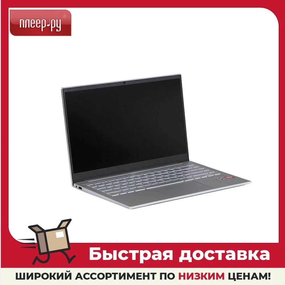 Ноутбук HP Pavilion 14-ec0020ur Silver 4L5P5EA R3 5300U 2.6Ггц 8Гб 256Гб SSD 14 FHD Win10 |