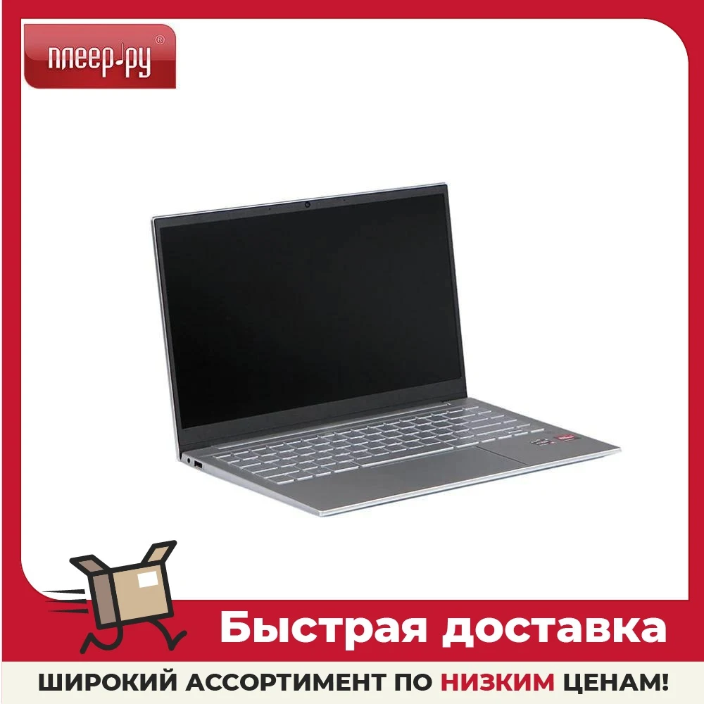 Ноутбук HP Pavilion 14-ec0020ur Silver 4L5P5EA R3 5300U 2.6Ггц 8Гб 256Гб SSD 14 FHD Win10 - купить по выгодной цене