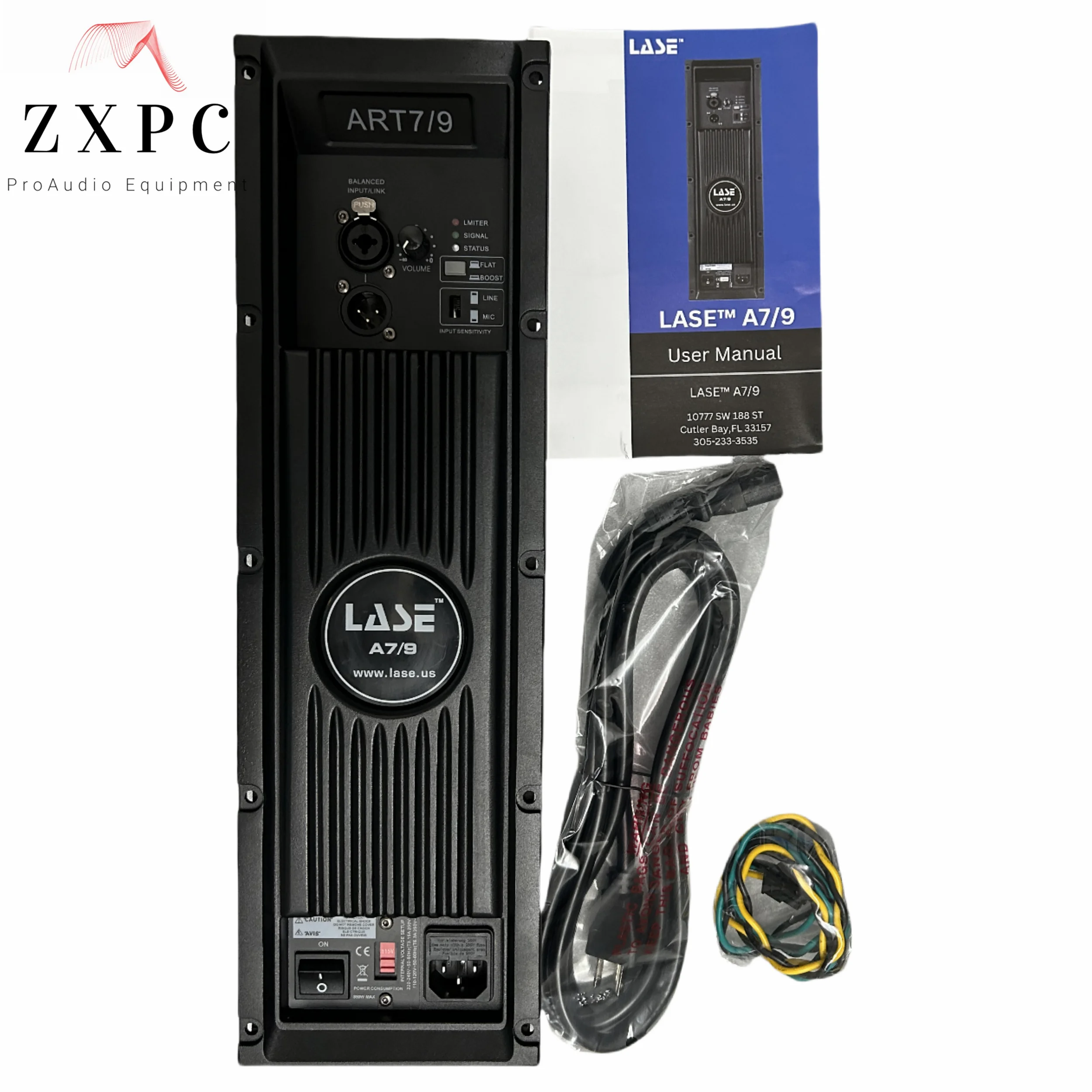 Сменный модуль усилителя RCF LASE для ART710A 712A 715A 910A 912A 915A