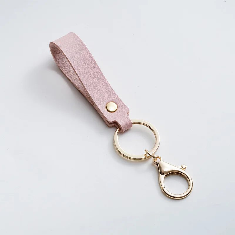 ściągające breloki damskie wisiorek wysokiej jakości metalowy brelok samochodowy pokryty pistoletem biznesowe męskie breloczki klamra
