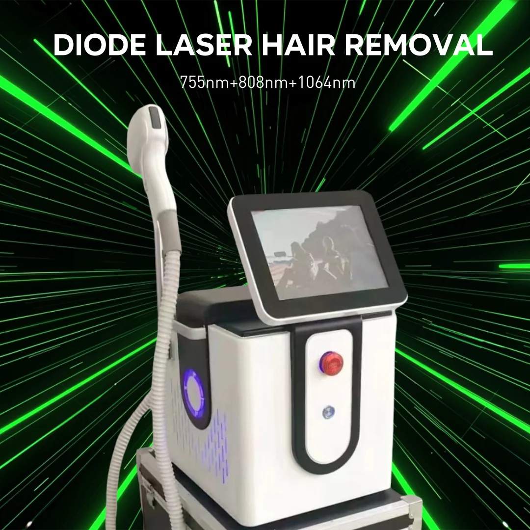 Аппарат для безболезненного удаления волос с диодным лазером высокой мощности 10