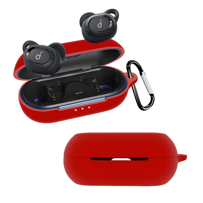 Пылезащитный противоударный Гибкий Мягкий силиконовый чехол Защитный для Anker