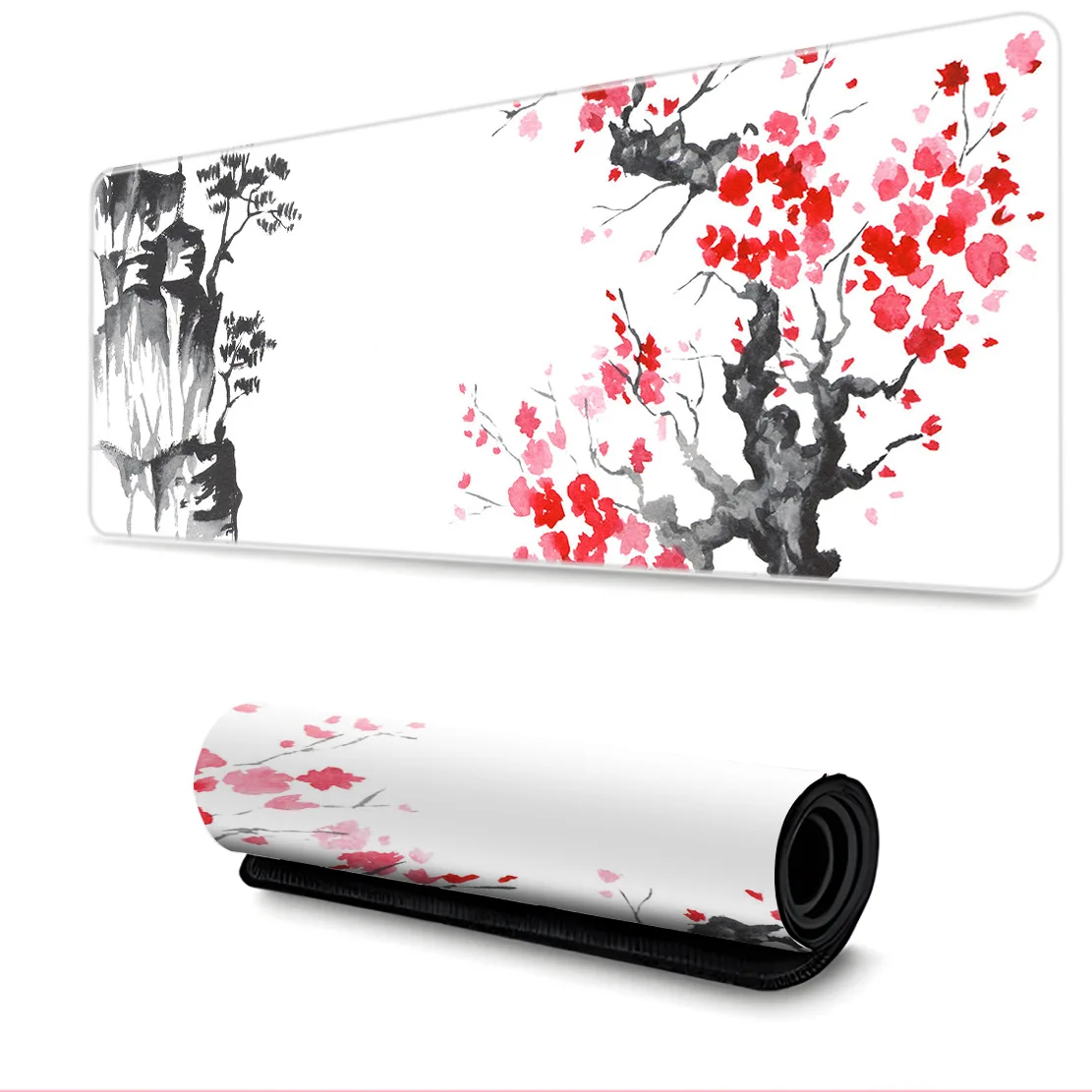 

Chinese Style Landscape Painting Ink Painting MousePad large size office Mouse Pad