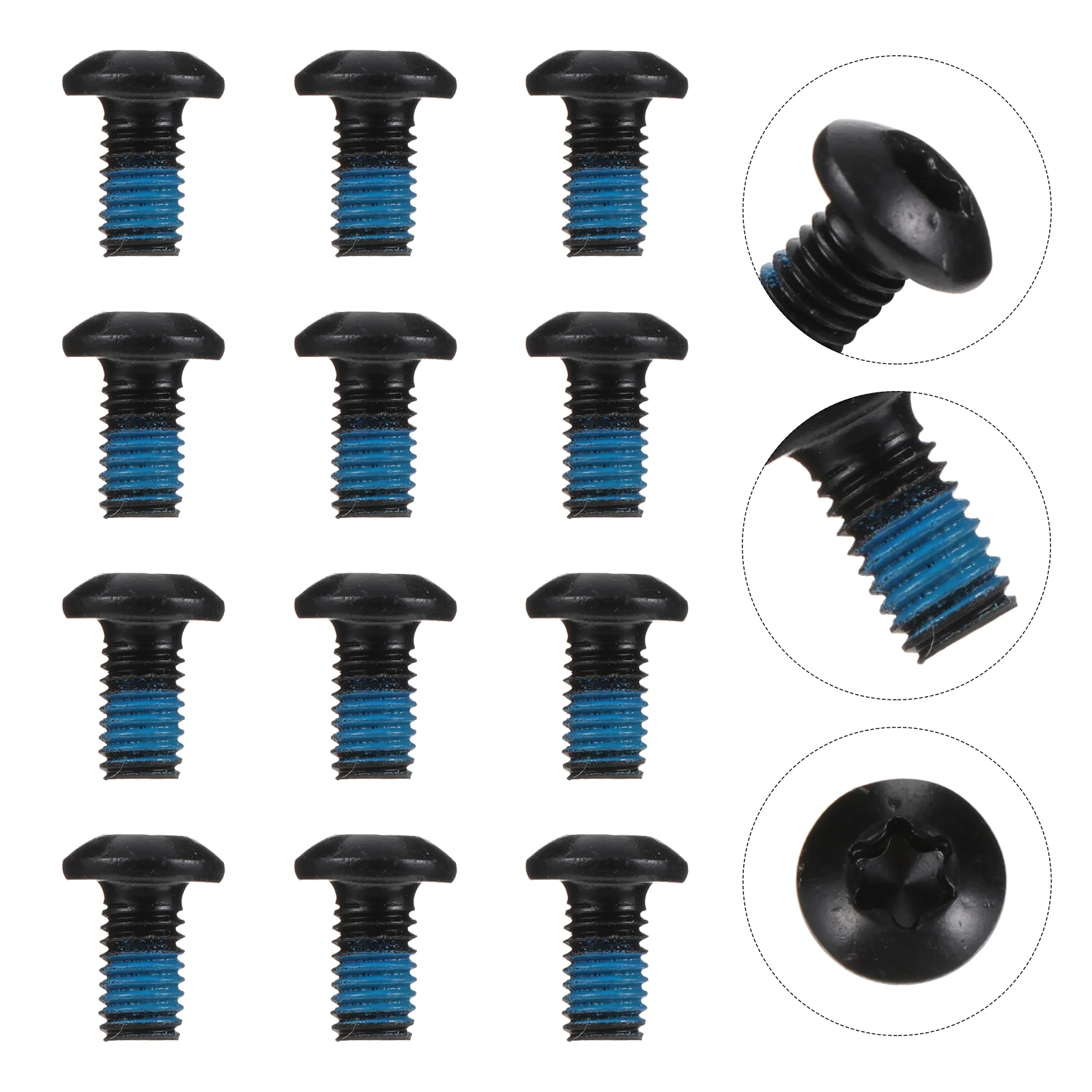 

Metal Rod Bike Screws Fixing Mountain T25 Disc Brake Bolts Alloy Steel Part