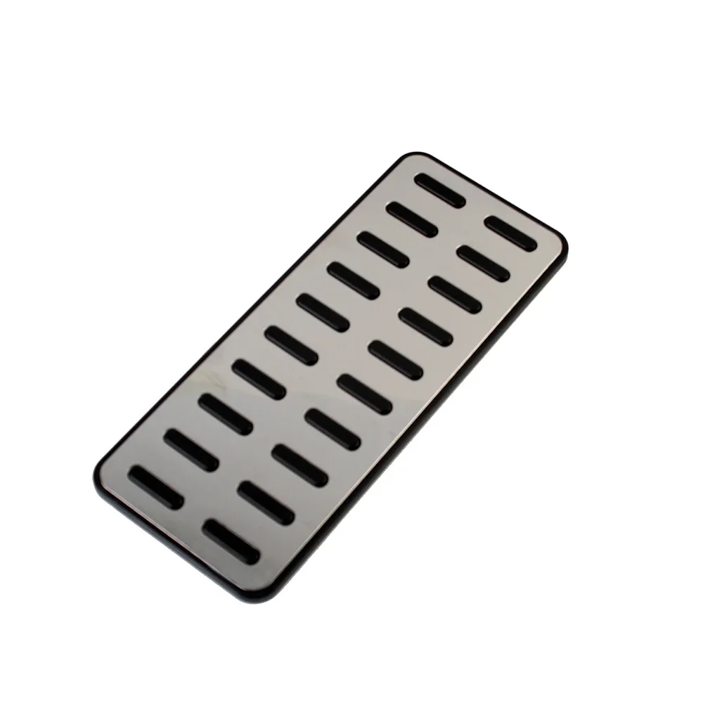 

Нескользящие Накладки На Педали Для Hyundai Ix25 Creta Accent Verna Solaris Kia K2 Rio Soul KX3 - Стальная Автомобильная Подс...