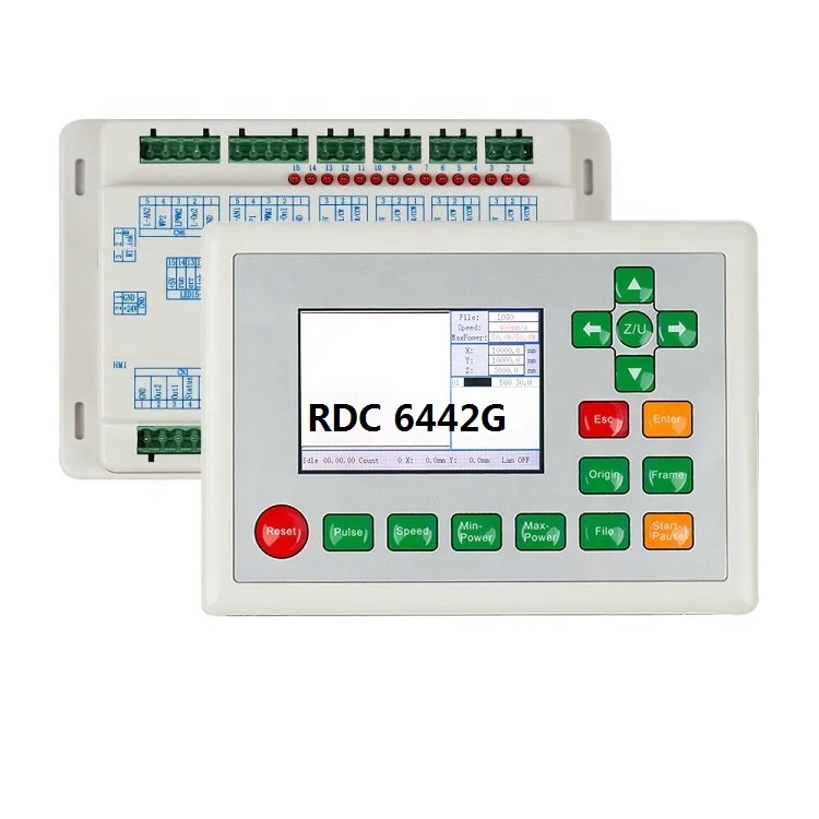 Система управления панелью YONGLI ruida 6442g 6442s лазерный контроллер co2 для лазерной