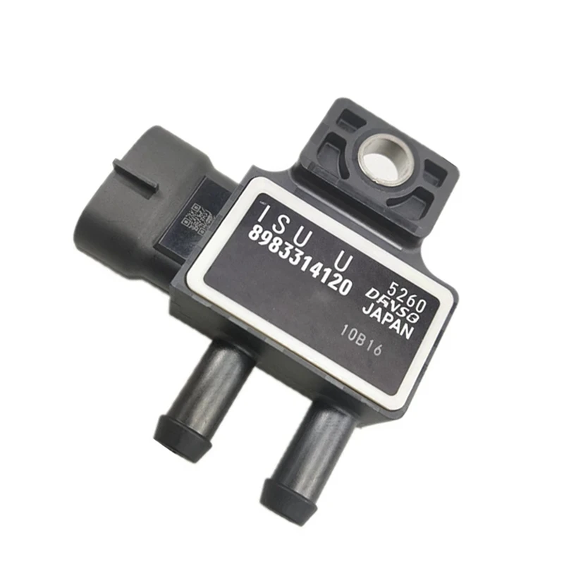 2X Автомобильный датчик дифференциального давления выхлопных газов DPF для Isuzu D-MAX