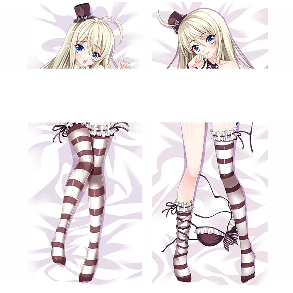 

Наволочка для подушки MMF Noucome, наволочка для подушки с символикой чоколы и отки юраги, хаконива и юраги, дакимакура