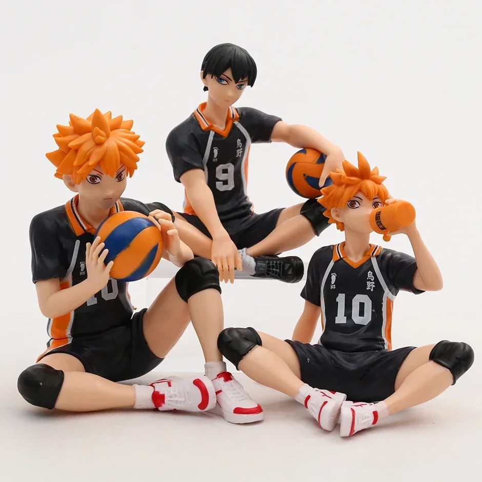 

Haikyuu! Фигурка из ПВХ Tobio Kageyama / Shoyo Hinata, фигурка, подарок