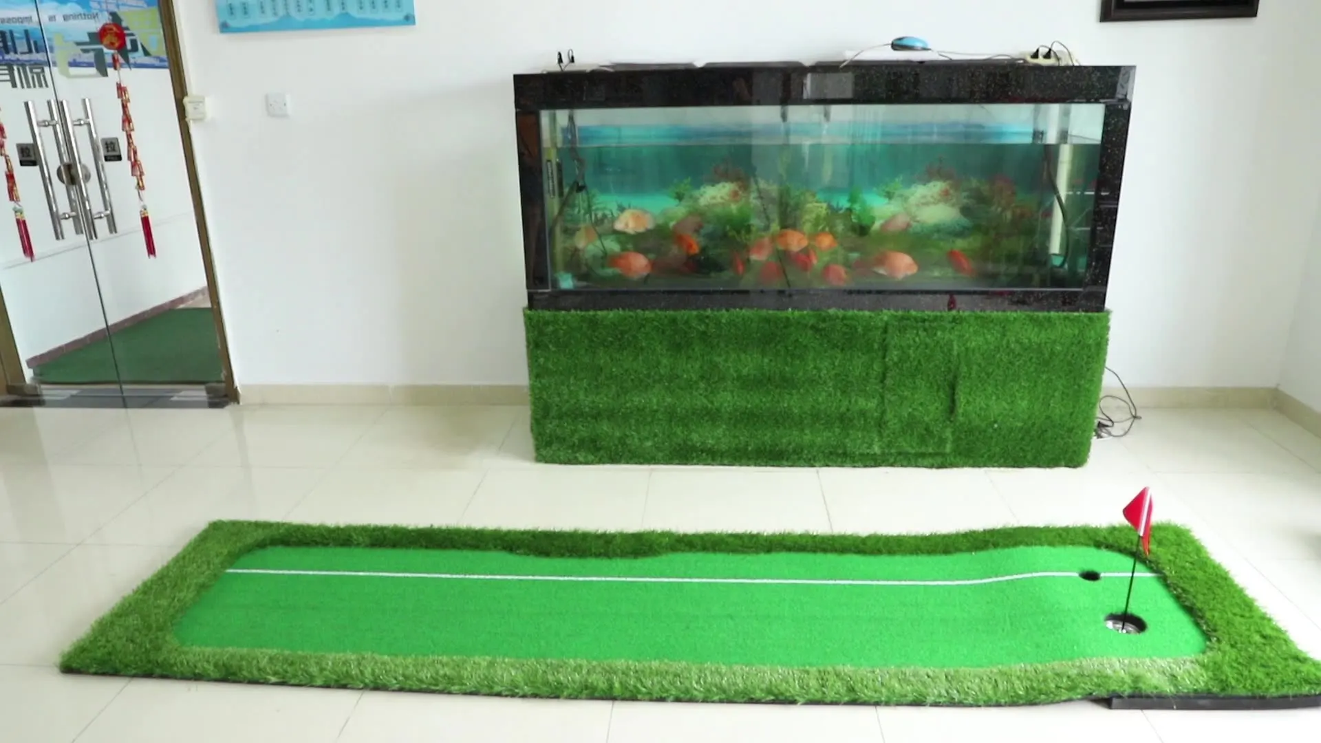 

Portable Personal Mini Golf Putting Green