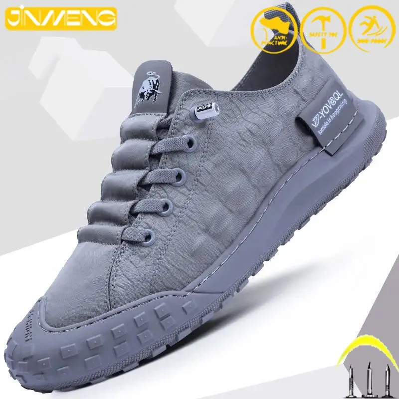 

Anti-fall Anti-stab Work Safety Shoes for Men and Women Indestructible Protection Anti-fall Anti-skid Anti-fall