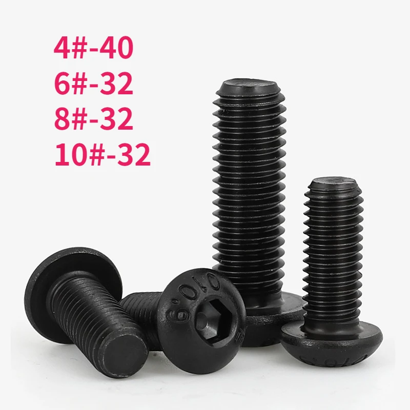 

Винты UNC 4#-40 6#-32 8#-32 10#-32 из углеродистой стали