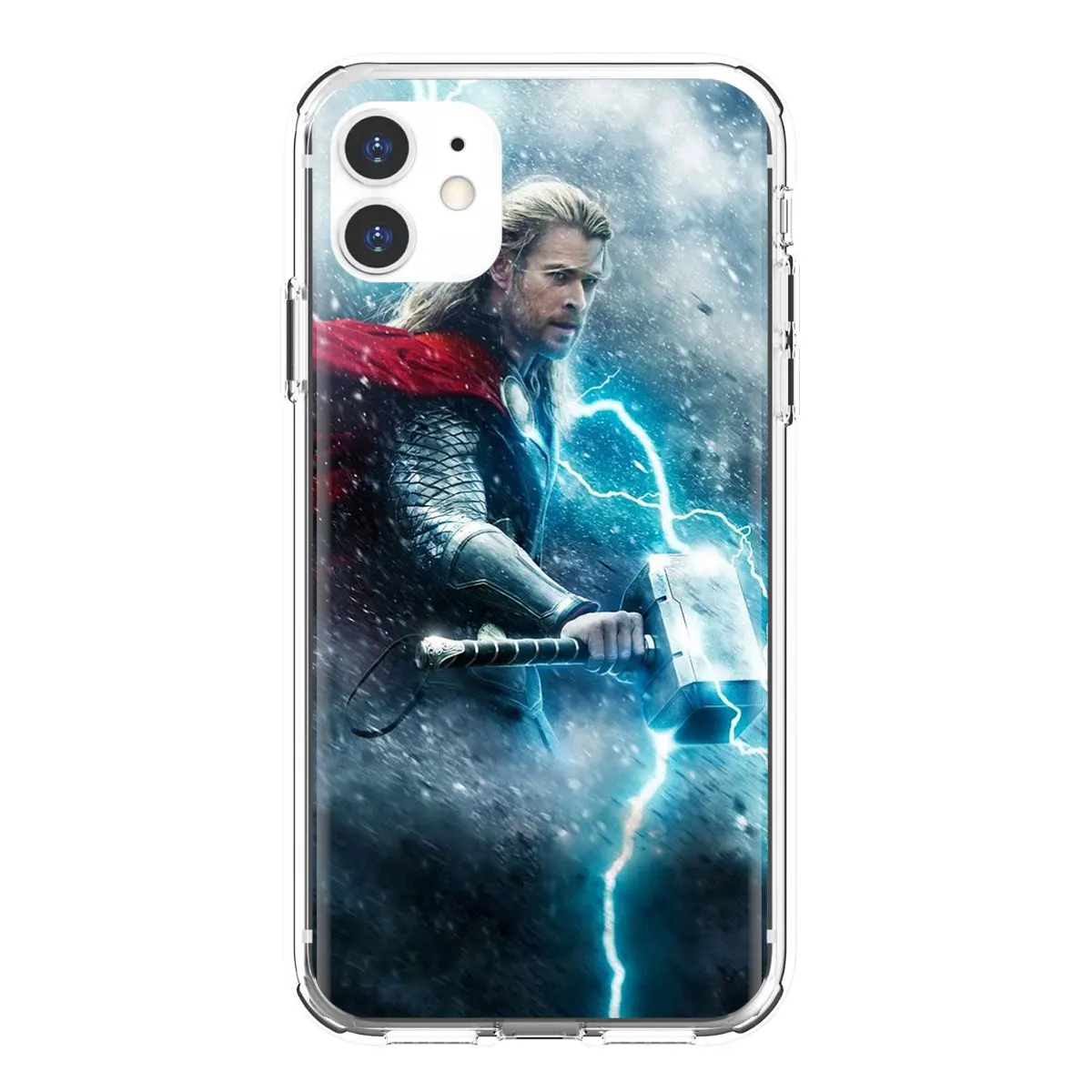 Men Chris Hemsworth Avengers Thor For Huawei Honor 8A 7A 7C 8X 9 9X 10 10i 20 Lite Pro Y5 Y6 Y7 Y9 2018 2019 Soft TPU Case images - 6